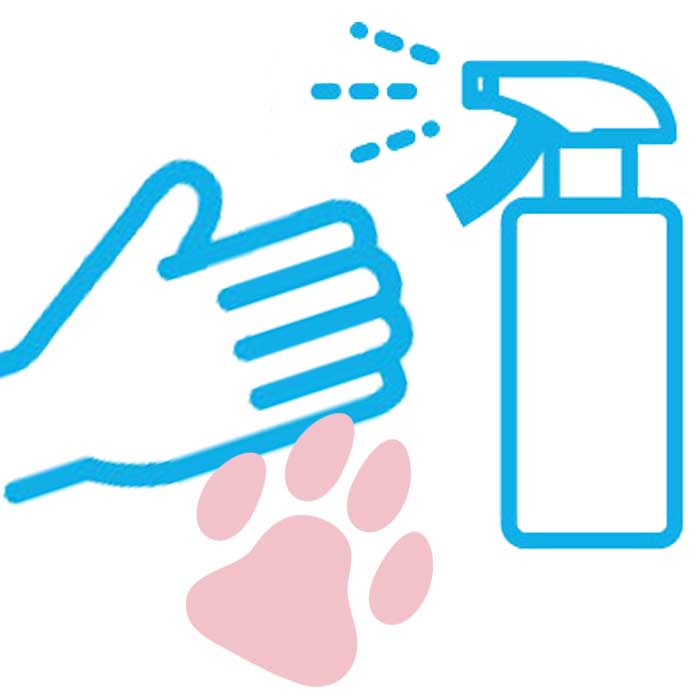 動物病院　手洗い
